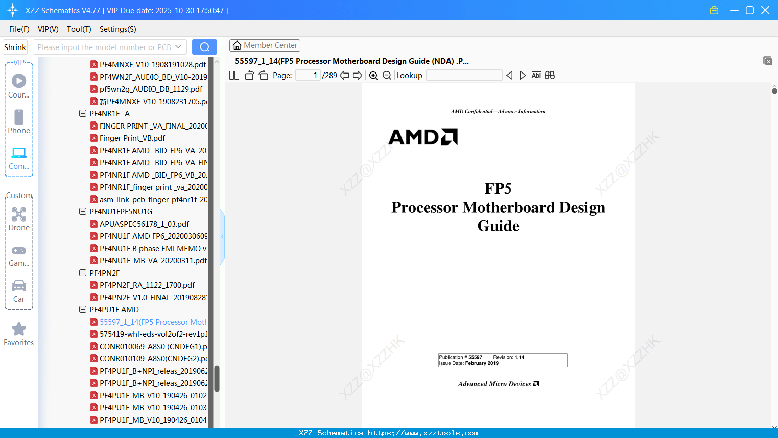Laptop Mechrevo 55597_1_14(FP5 Processor Motherboard Design Guide (NDA) 